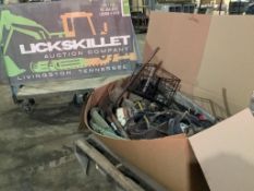 Pallet of Misc. CAT Parts and Hoses