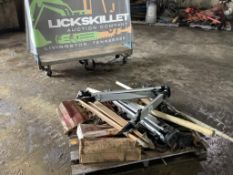 Pallet of Misc. Tripods