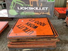 Misc. Construction Signs