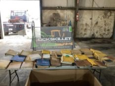 Assorted Service Books