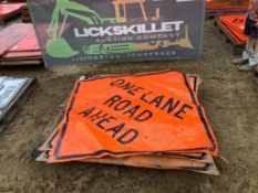 Misc. Construction Signs