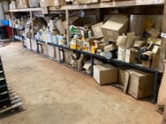 Shelf of Misc. Filters