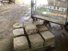 Pallet of TRI-Mark Welding Wire