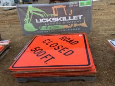 Misc. Construction Signs