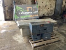 Pallet of Misc. Truck Tool Boxes