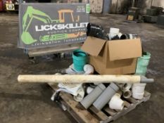 Pallet of Misc. PVC Fittings and Gaskets