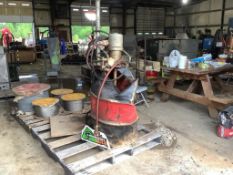 Graco Pneumatic Sprayer