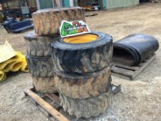 Skid Steer Wheels and Tires