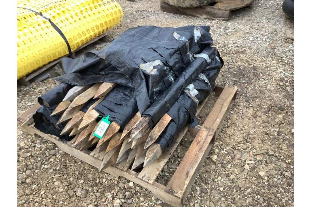 Erosion Control, Misc. Silt Fencing - Image 2 of 3