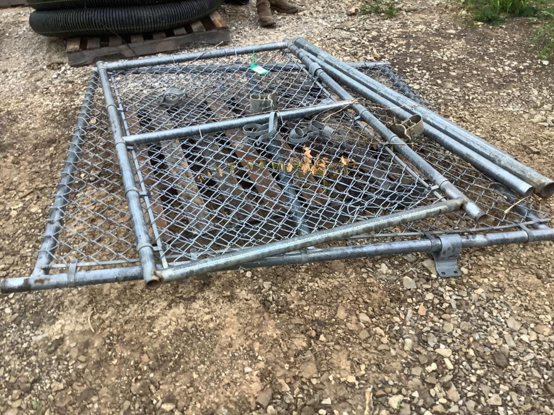 Chain Link Fence Panels 68"x44" - Image 3 of 4