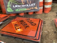 Misc. Construction Signs