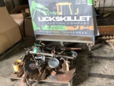 Pallet of Misc. Support Items