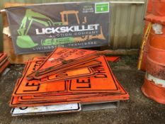 Misc. Construction Signs