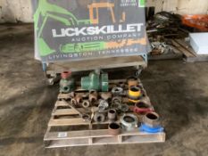 Pallet of Misc. Pipe Accessories