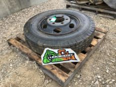 Wheel and Tire, 8.25x20