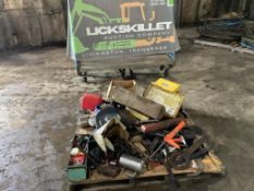 Pallet of Misc. Tools