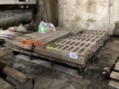 Pallet of Metal Grates