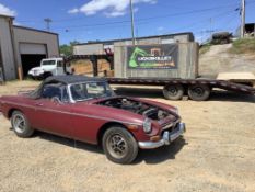 1973 MG Convertible 4spd