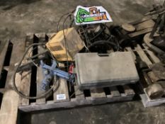 Pallet of Misc. Hydraulic pumps