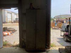 Tool Cabinet W/ Misc. Lathe Tools