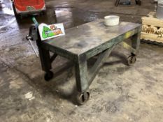 Steel Work Table