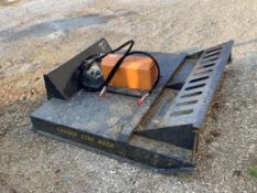 Skid Steer Mount Rotary Cutter