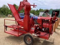 Finn Straw Blower