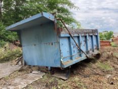 Steel Dump Bed