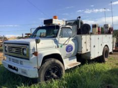 1986 Chevy C70 Mechanic Truck
