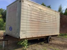 Enclosed Utility Trailer