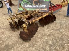 3pt Hitch Tufline Disk
