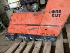 Core Cut Concrete Saw