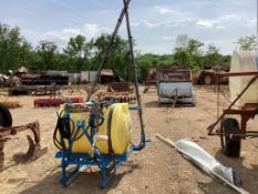 3pt Hitch Sprayer