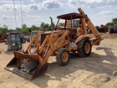 Case 580K Back Hoe