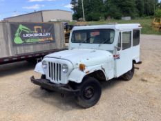 1983 AM General Mail Jeep