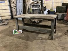 Metal Work Table