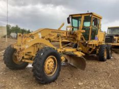 CAT 130G Motor Grader