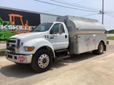 2007 FORD F-750 FUEL TRUCK
