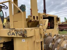 CAT815 Pad Foot Compactor
