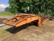 Triaxle RGN Beam Trailer