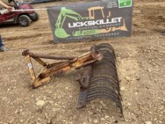 3pt Root Rake