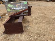 3pt Hitch Box Blade