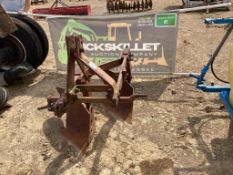 3pt Hitch 2 Bottom Plow