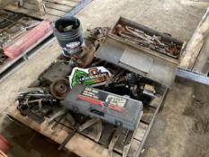 Pallet of Misc. Pullers
