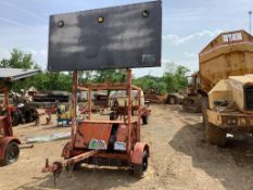 Traffic Controller Kubota Diesel Engine