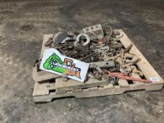 Pallet of Misc. Chains