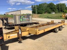 Pintle Hitch Equipment Trailer