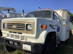 1988 Chevy 60 Machanic Truck