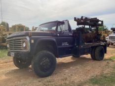 1977 Ford F700 Drill Truck