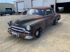 1951 Chevrolet Deluxe 3spd on Column